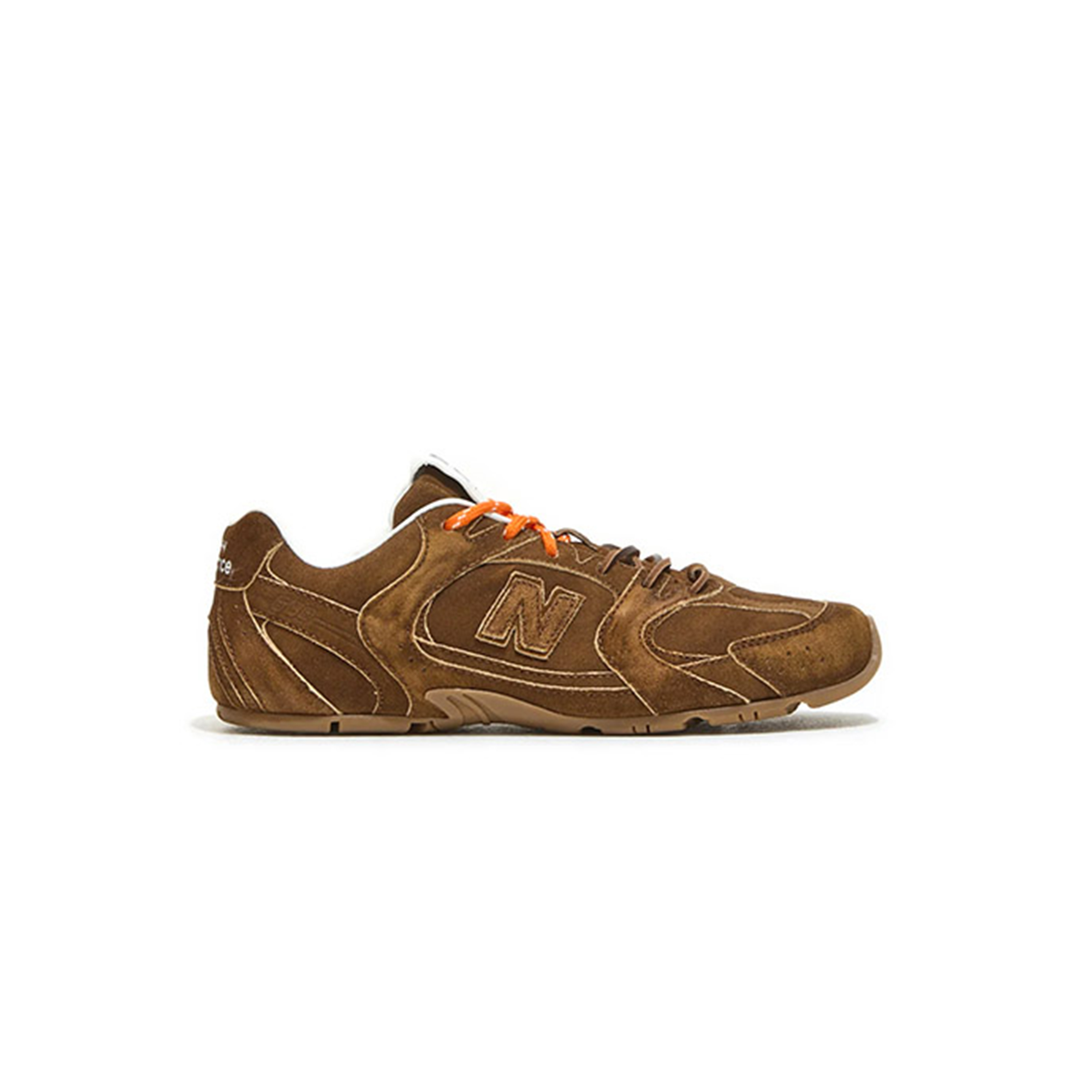 m1v m1v x new Ba1an*e 530 sl suede sneaker in cinnamon 5e165e